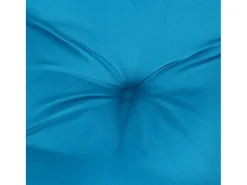 Cojines para sofá de palets 3 unidades tela azul