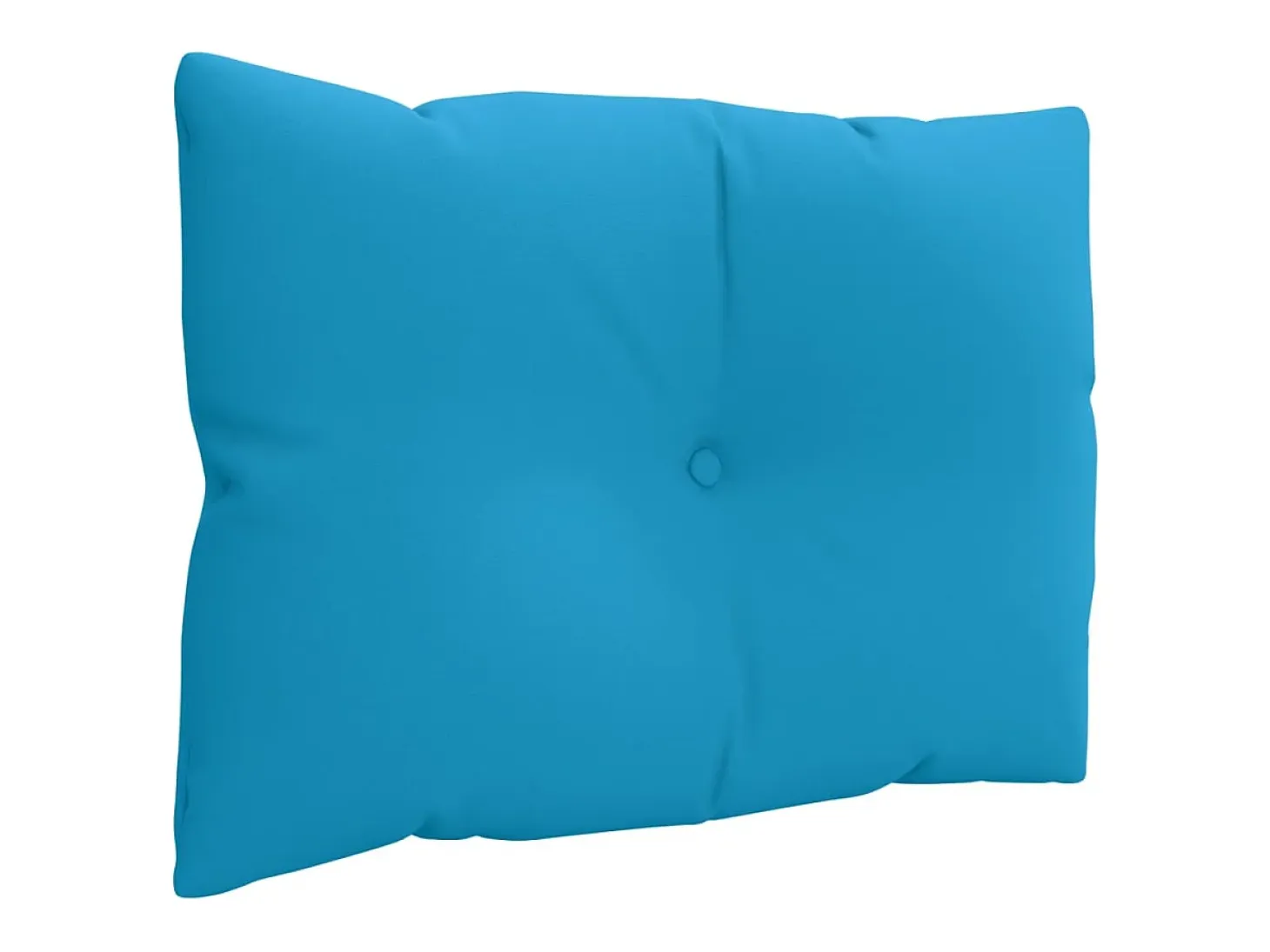 Cojines para sofá de palets 3 unidades tela azul