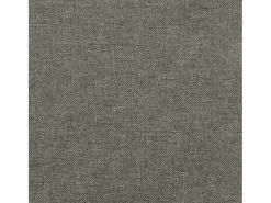 Cojines para sofá de palets 3 unidades tela gris oscuro melange