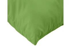 Clicnbuy Ropa De Casa^Cojines para sofá de palets 3 unidades tela melange Verde
