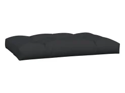 Online Clicnbuy Cojines para sofá de palets 5 unidades tela Negro