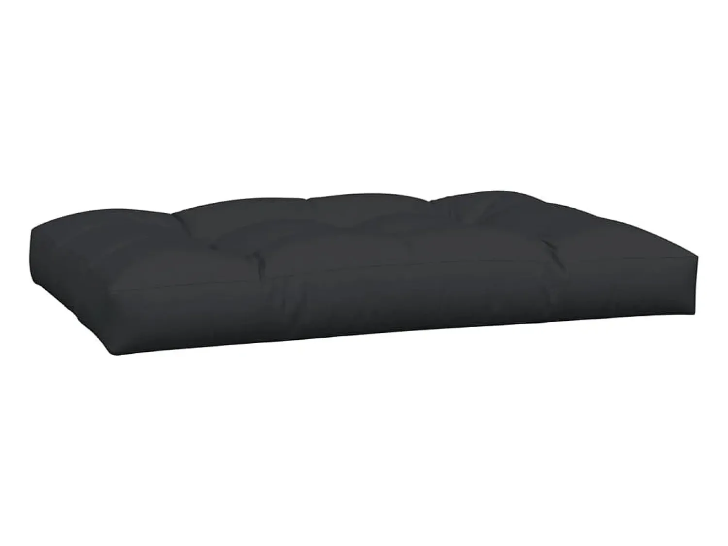 Online Clicnbuy Cojines para sofá de palets 5 unidades tela Negro