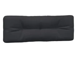 Online Clicnbuy Cojines para sofá de palets 5 unidades tela Negro