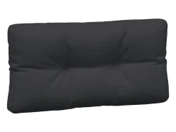 Online Clicnbuy Cojines para sofá de palets 5 unidades tela Negro