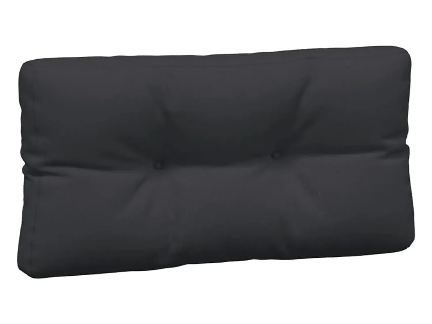 Online Clicnbuy Cojines para sofá de palets 5 unidades tela Negro