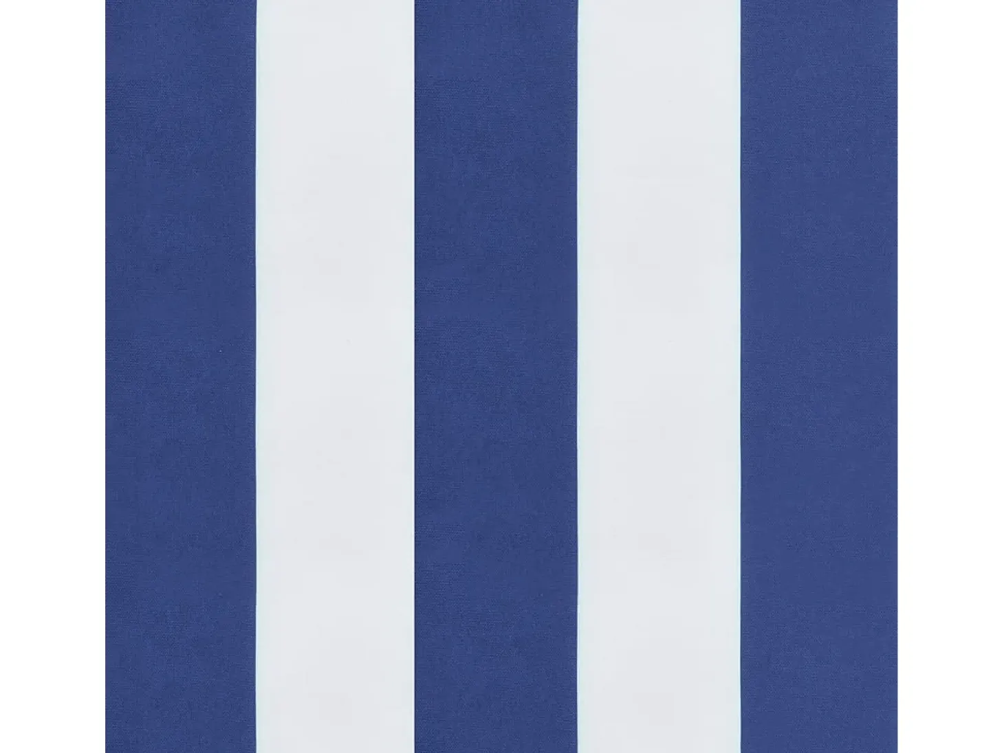 Cojines para sofá de palés 4 unidades tela azul y blanco a rayas