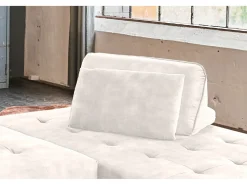 Discount Kawola Cojines respaldo - blanco terciopelo - WIOLO Crema