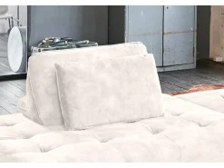 Discount Kawola Cojines respaldo - blanco terciopelo - WIOLO Crema