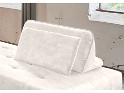 Discount Kawola Cojines respaldo - blanco terciopelo - WIOLO Crema