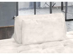 Discount Kawola Cojines respaldo - blanco terciopelo - WIOLO Crema