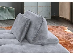 Discount Kawola Cojines respaldo - terciopelo - WIOLO Gris