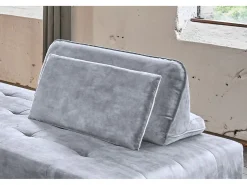 Discount Kawola Cojines respaldo - terciopelo - WIOLO Gris