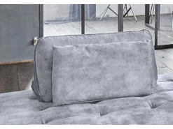 Discount Kawola Cojines respaldo - terciopelo - WIOLO Gris