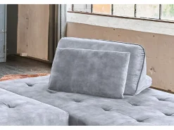 Discount Kawola Cojines respaldo - terciopelo - WIOLO Gris