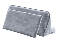 Discount Kawola Cojines respaldo - terciopelo - WIOLO Gris