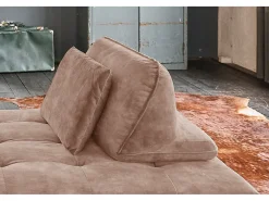Kawola Ropa De Casa^Cojines respaldo - terciopelo - WIOLO Topo