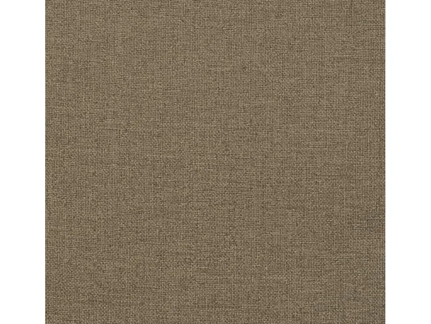 Clearance Clicnbuy Cojines silla respaldo bajo 6 ud tela taupe melange 100x50x4 cm Topo