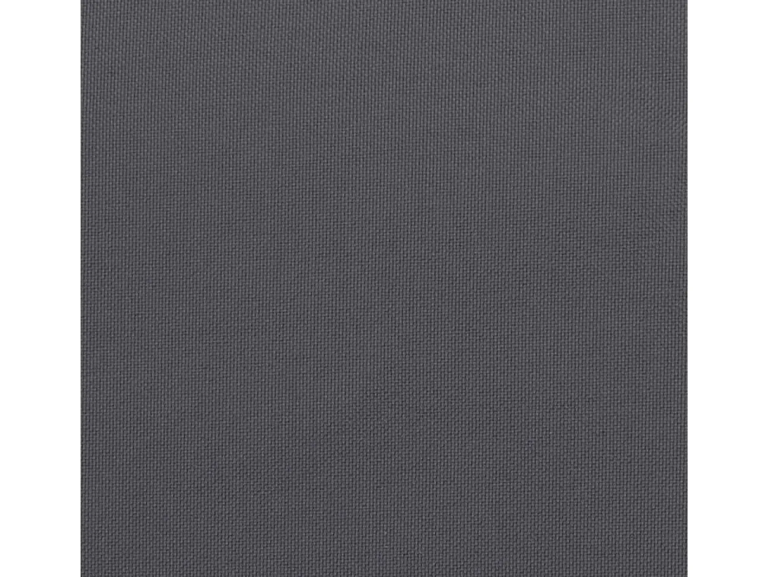New Clicnbuy Cojines sillas de jardín 6 unidades tela Oxford antracita 50x50x7 cm Gris antracita