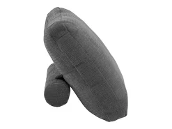 Kawola Ropa De Casa^Cojín - antracita Pana - SEPHI Gris antracita
