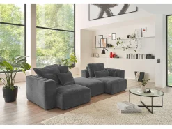 Kawola Ropa De Casa^Cojín - antracita Pana - SEPHI Gris antracita