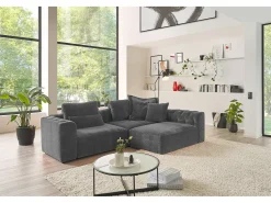 Kawola Ropa De Casa^Cojín - antracita Pana - SEPHI Gris antracita