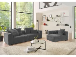 Kawola Ropa De Casa^Cojín - antracita Pana - SEPHI Gris antracita
