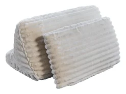 Kawola Ropa De Casa^Cojín - blanco Pana - WIOLO SOFT Crema