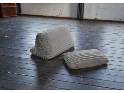 Kawola Ropa De Casa^Cojín - Pana - WIOLO SOFT Gris