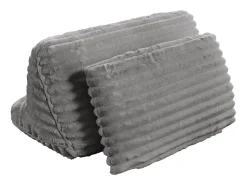 Kawola Ropa De Casa^Cojín - Pana - WIOLO SOFT Gris