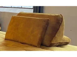 Hot Kawola Cojín - oro terciopelo - WIOLO Dorado