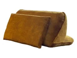 Hot Kawola Cojín - oro terciopelo - WIOLO Dorado