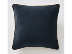 Clearance L’effet papillon Cojín 45 x 45 cm CESAR Medianoche Azul oscuro