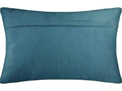 Cojín Atmosphera Otto Azul Algodón (50 x 30 cm)