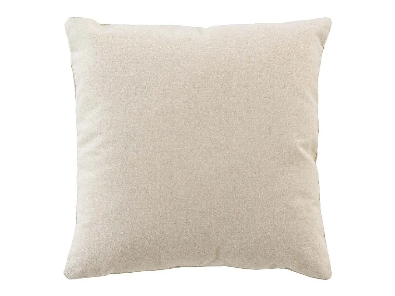 Clearance Douceur d'intérieur Cojín con efecto de bucle Beige