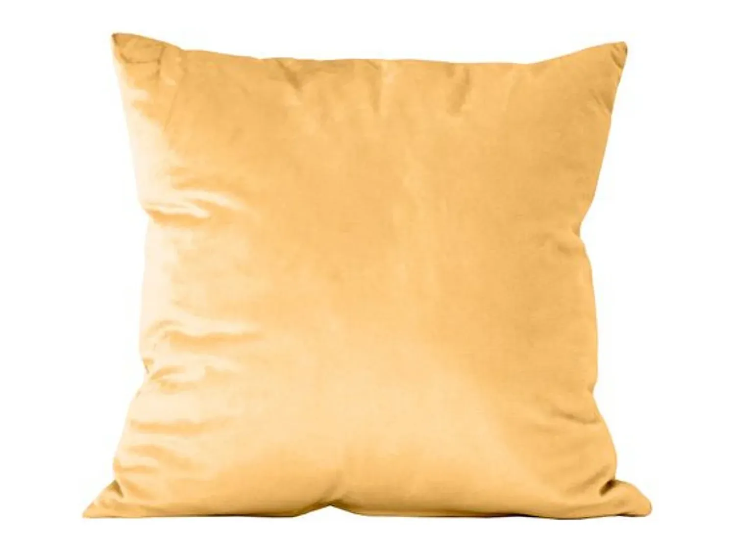 Sale Cojín cuadrada de terciopelo verde anís 45x45 cm - NAURU - SACASA Amarillo