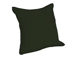 Soleil d'ocre Ropa De Casa^Cojín de algodón lavado 40x40 cm SPIRIT caqui Verde