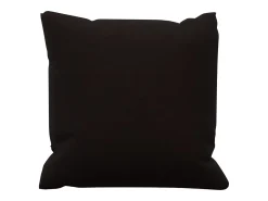 Soleil d'ocre Ropa De Casa^Cojín de algodón 40x40 cm PANAMÁ , por Negro
