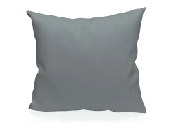 Soleil d'ocre Ropa De Casa^Cojín de algodón 40x40 cm PANAMA claro Gris