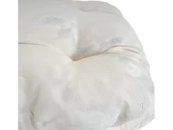 MCW Ropa De Casa^Cojín de asiento Milano (juego de 2), Crema