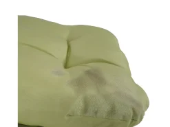 Cojín de asiento Milano (juego de 2), verde claro