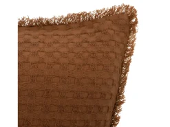 Atmosphera Ropa De Casa^Cojín de panal de abeja Terracota