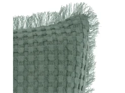 Atmosphera Ropa De Casa^Cojín de panal de abeja Verde