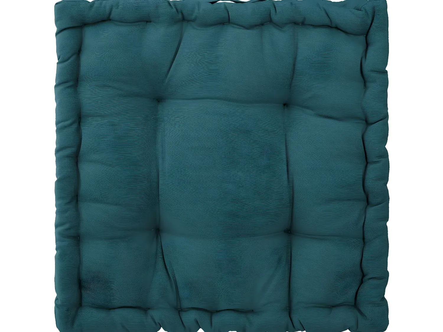 Atmosphera Ropa De Casa^Cojín de suelo de estilo geométrico Azul