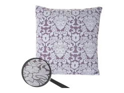 MCW Ropa De Casa^Cojín decorativo barroco Violeta