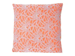 Outlet MCW Cojín decorativo barroco + flores (lote de 2) Multicolor