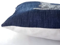 MCW Ropa De Casa^Cojín decorativo ciervo Azul