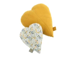 Sauthon Ropa De Casa^Cojín decorativo de algodón 30x30cm Amarillo