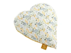 Sauthon Ropa De Casa^Cojín decorativo de algodón 30x30cm Amarillo