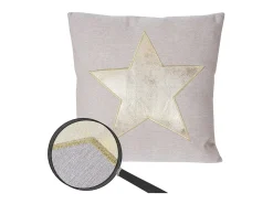 Best MCW Cojín decorativo estrella Multicolor