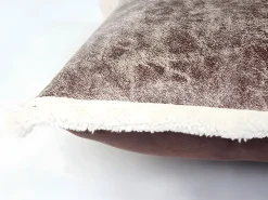 Sale MCW Cojín decorativo imitación ante Marru00f3n